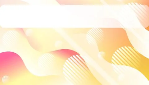 Geometric Pattern With Lines, Wave. Fluid shapes composition. For Business Pr Stock Illustration