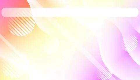 Geometric Pattern With Lines, Wave. Fluid shapes composition. For Business Pr Stock Illustration