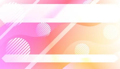 Geometric Pattern With Lines, Wave. Fluid shapes composition. For Business Pr Stock Illustration