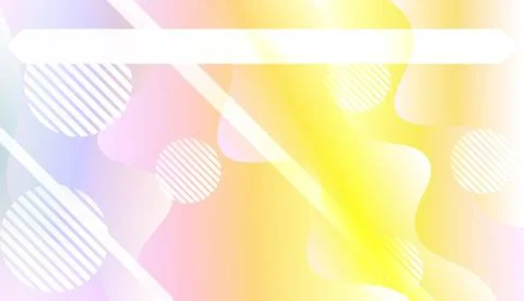 Geometric Pattern With Lines, Wave. Fluid shapes composition. For Business Pr Stock Illustration