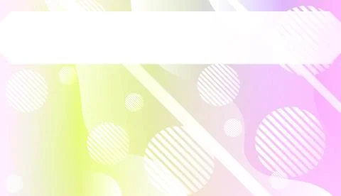 Geometric Pattern With Lines, Wave. Fluid shapes composition. For Business Pr Stock Illustration