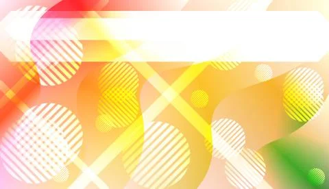 Geometric Pattern With Lines, Wave. Fluid shapes composition. For Business Pr Stock Illustration