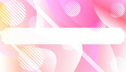 Geometric Pattern With Lines, Wave. Fluid shapes composition. For Business Pr Stock Illustration