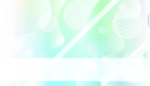 Geometric Pattern With Lines, Wave. Fluid shapes composition. For Business Pr Stock Illustration