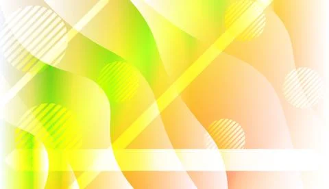 Geometric Pattern With Lines, Wave. Fluid shapes composition. For Business Pr Stock Illustration