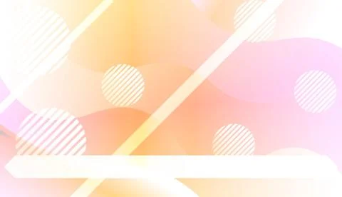 Geometric Pattern With Lines, Wave. Fluid shapes composition. For Business Pr Stock Illustration