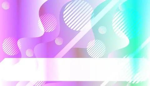 Geometric Pattern With Lines, Wave. Fluid shapes composition. For Business Pr Stock Illustration