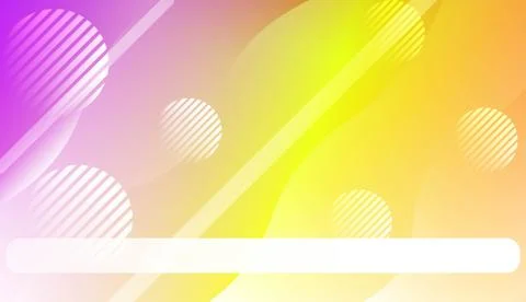 Geometric Pattern With Lines, Wave. Fluid shapes composition. For Business Pr Stock Illustration