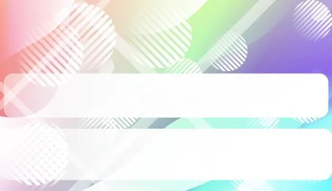 Geometric Pattern With Lines, Wave. Fluid shapes composition. For Business Pr 스톡 일러스트