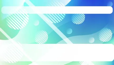 Geometric Pattern With Lines, Wave. Fluid shapes composition. For Business Pr Stock Illustration