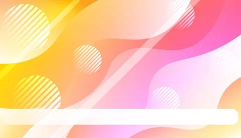 Geometric Pattern With Lines, Wave. Fluid shapes composition. For Business Pr Stock Illustration