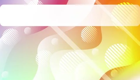 Geometric Pattern With Lines, Wave. Fluid shapes composition. For Business Pr Stock Illustration