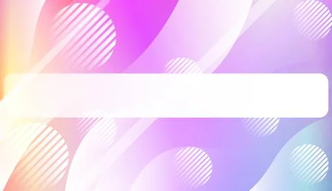 Geometric Pattern With Lines, Wave. Fluid shapes composition. For Business Pr Stock Illustration