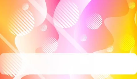 Geometric Pattern With Lines, Wave. Fluid shapes composition. For Business Pr Stock Illustration