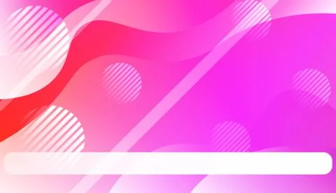 Geometric Pattern With Lines, Wave. Fluid shapes composition. For Business Pr Stock Illustration