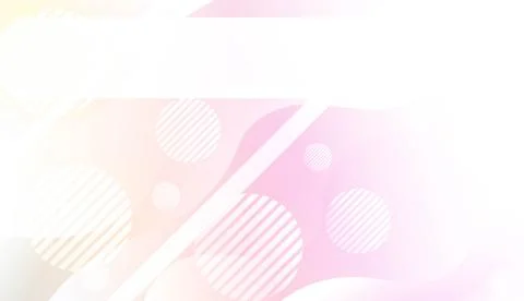 Geometric Pattern With Lines, Wave. For Flyer, Brochure, Booklet And Websites Stock Illustration