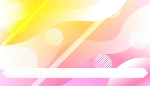 Geometric Pattern With Lines, Wave. For Flyer, Brochure, Booklet And Websites Illustrazione stock