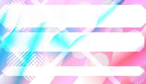 Geometric Pattern With Lines, Wave. For Flyer, Brochure, Booklet And Websites Stock Illustration