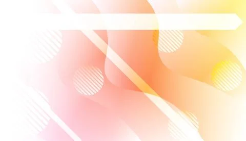 Geometric Pattern With Lines, Wave. For Flyer, Brochure, Booklet And Websites Stock Illustration