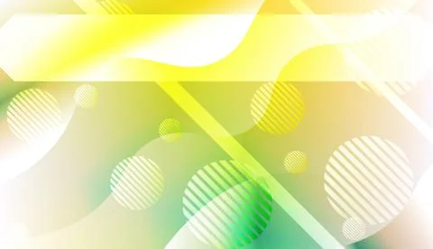 Geometric Pattern With Lines, Wave. For Flyer, Brochure, Booklet And Websites Stock Illustration