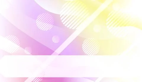 Geometric Pattern With Lines, Wave. For Flyer, Brochure, Booklet And Websites Stock Illustration