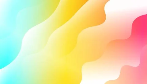 Geometric Pattern With Lines, Wave. For Flyer, Brochure, Booklet And Websites Stock Illustration