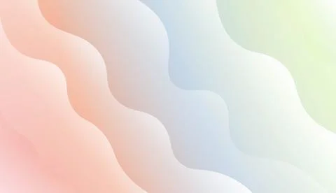 Geometric Pattern With Lines, Wave. For Flyer, Brochure, Booklet And Websites Stock Illustration