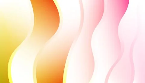 Geometric Pattern With Lines, Wave. For Your Design Ad, Banner, Cover Page. C Illustrazione stock