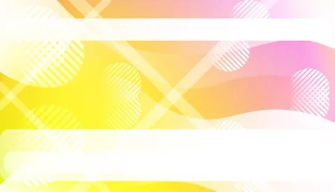 Geometric Pattern With Lines, Wave. For Your Design Ad, Banner, Cover Page. V Illustrazione stock