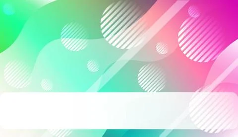 Geometric Pattern With Lines, Wave. For Your Design Ad, Banner, Cover Page. V Illustrazione stock