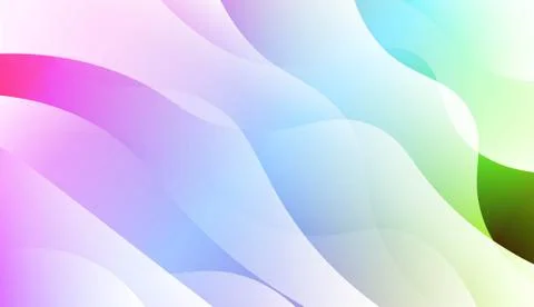 Geometric Pattern With Lines, Wave. For Your Design Wallpapers Presentation.  Stock Illustration