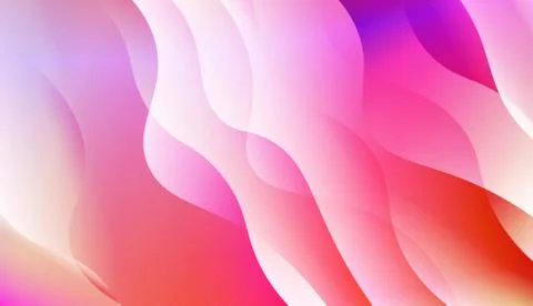 Geometric Pattern With Lines, Wave. For Your Design Wallpapers Presentation.  Stock Illustration