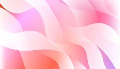 Geometric Pattern With Lines, Wave. For Your Design Wallpapers Presentation.  Stock Illustration