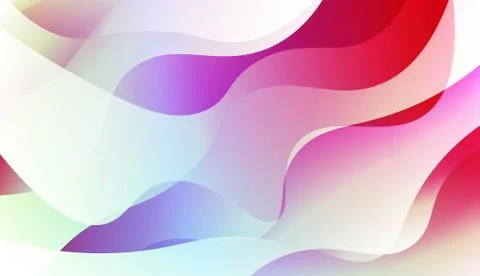 Geometric Pattern With Lines, Wave. For Your Design Wallpapers Presentation.  스톡 일러스트