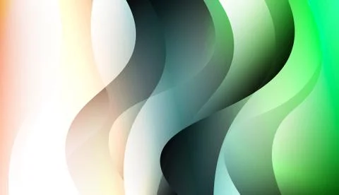 Geometric Pattern With Lines, Wave. For Your Design Ad, Banner, Cover Page. C Stock Illustration