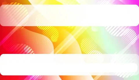 Geometric Pattern With Lines, Wave. For Your Design Ad, Banner, Cover Page. V Stock Illustration