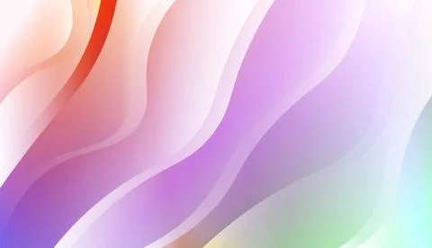 Geometric Pattern With Lines, Wave. For Your Design Ad, Banner, Cover Page. V Illustrazione stock