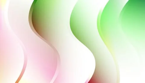 Geometric Pattern With Lines, Wave. For Your Design Ad, Banner, Cover Page. C 스톡 일러스트