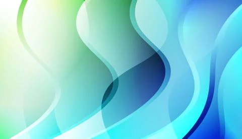 Geometric Pattern With Lines, Wave. For Your Design Ad, Banner, Cover Page. C Illustrazione stock