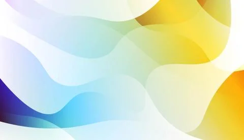 Geometric Pattern With Lines, Wave. For Your Design Ad, Banner, Cover Page. V Stock Illustration