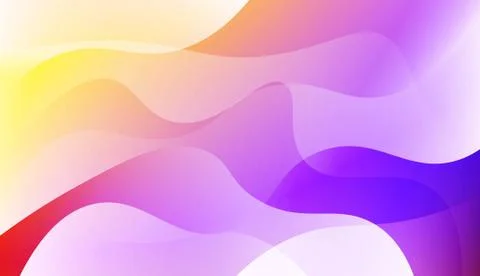 Geometric Pattern With Lines, Wave. For Your Design Ad, Banner, Cover Page. V Stock Illustration