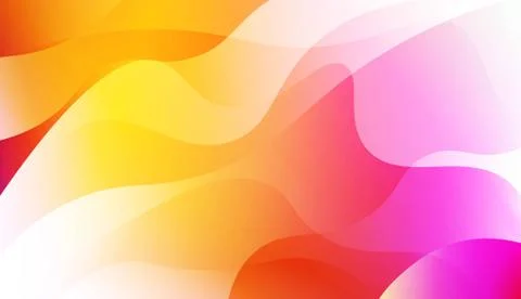 Geometric Pattern With Lines, Wave. For Your Design Ad, Banner, Cover Page. V Illustrazione stock