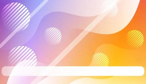 Geometric Pattern With Lines, Wave. For Your Design Ad, Banner, Cover Page. V Stock Illustration