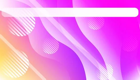 Geometric Pattern With Lines, Wave. For Your Design Ad, Banner, Cover Page. V Stock Illustration