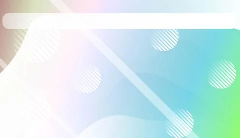 Geometric Pattern With Lines, Wave. For Your Design Ad, Banner, Cover Page. V Illustrazione stock