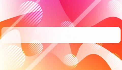 Geometric Pattern With Lines, Wave. For Your Design Ad, Banner, Cover Page. V Illustrazione stock