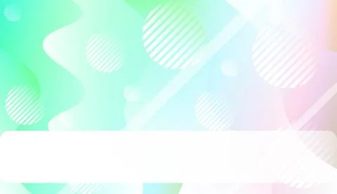 Geometric Pattern With Lines, Wave. For Your Design Ad, Banner, Cover Page. V Illustrazione stock