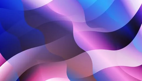 Geometric Pattern With Lines, Wave. For Your Design Wallpaper, Presentation,  Illustrazione stock