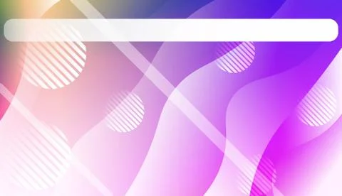 Geometric Pattern With Lines, Wave. For Your Design Ad, Banner, Cover Page. V Stock Illustration