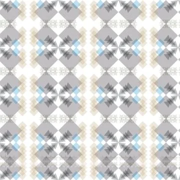 Geometric pattern of lines on a white background. Stock Illustration